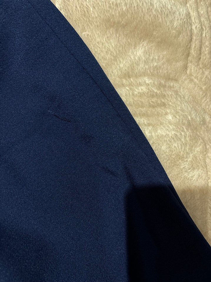 Lacivert Kadın Rahat Kesim eşofman altı - Görsel 4