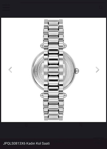 JACQUES PHILIPPE orijinal Yeşil Kadın Kol Saati - Görsel 4