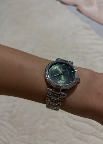 JACQUES PHILIPPE orijinal Yeşil Kadın Kol Saati - Görsel 7