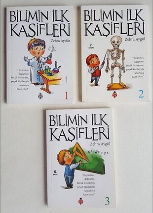 Bilimin İlk Kaşifleri Seti 
