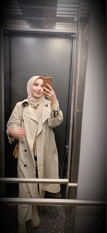 Zara Zara orjinal trençkot
