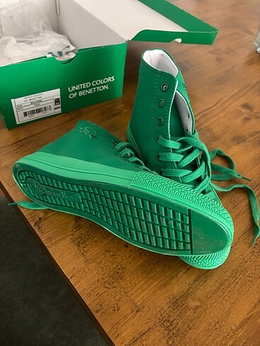 40 Beden Benetton Spor ayakkabı