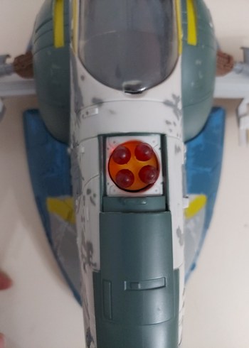 Beden Renk Star Wars Ep II Jango Fettr Slave 1