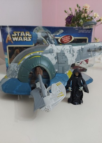 Star Wars Ep II Jango Fettr Slave 1