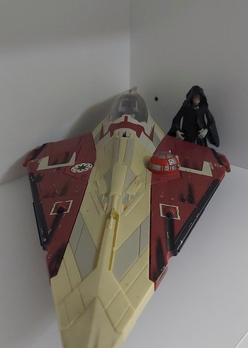 Star Wars Ep II Obi Wan's Starfighter