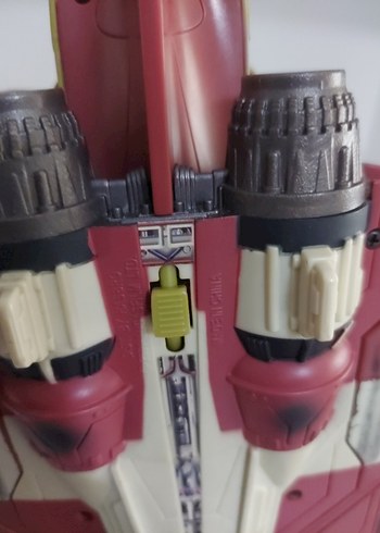 Beden Renk Star Wars Ep II Obi Wan's Starfighter