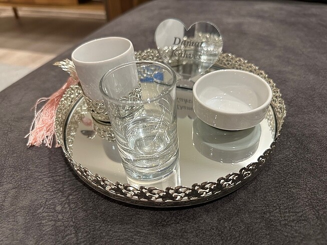 Damat kahvesi seti