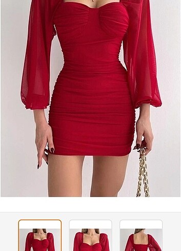 #kırmızı elbise