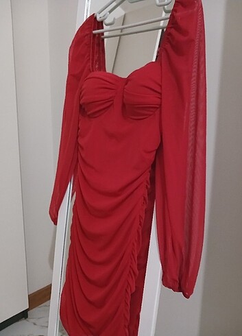 Diğer #kırmızı elbise