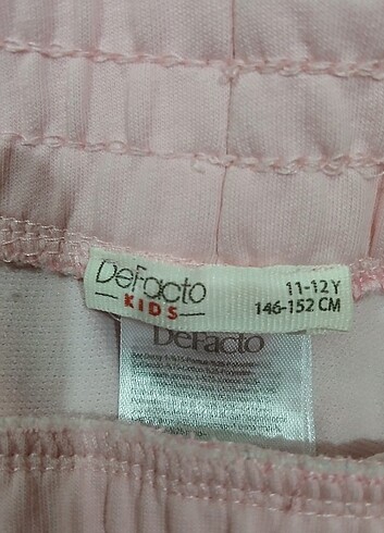 Defacto Kız çocuk penye şort