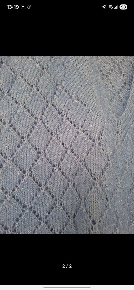 Örgü Süveter - Görsel 2