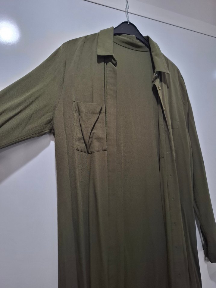 haki gömlek - Görsel 2