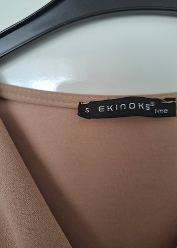 V Yaka Uzun Kollu Bluz - Görsel 6