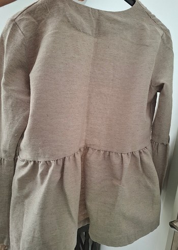 bej bluz - Görsel 5