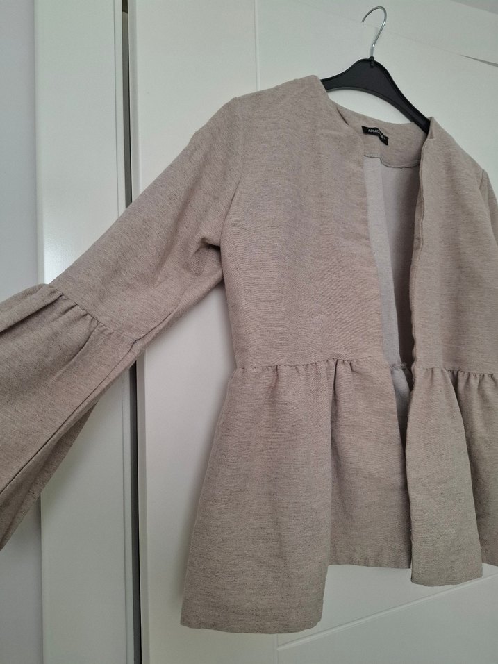 bej bluz - Görsel 2