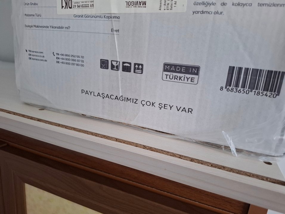 Karaca biogranit lena 7 parça tencere seti - Görsel 5