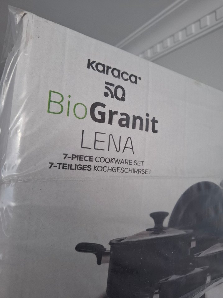 Karaca biogranit lena 7 parça tencere seti - Görsel 3