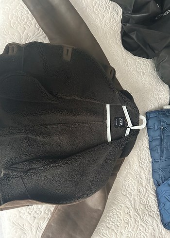 s Beden Zara kahve Kadın Midi Kaban