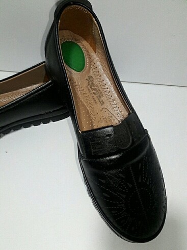Diğer Ürün siyah bayan ayakkabısı 40 numara hiç kullanılmamış sıfır ön