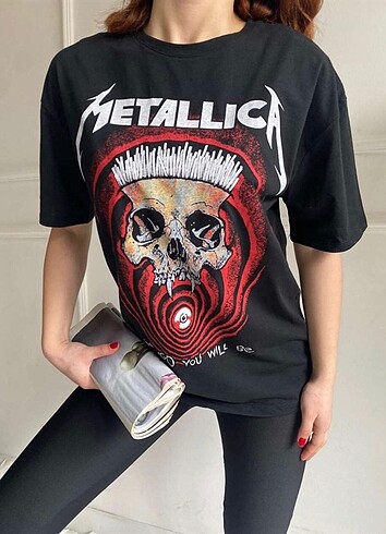 Metallıca tişört