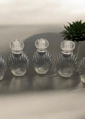 Kabuk Tasarımlı Kolonya şişesi - Görsel 2