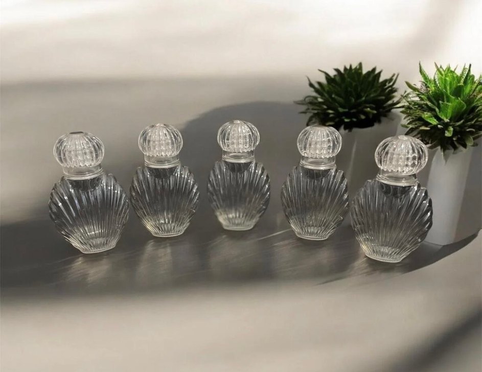 Kabuk Tasarımlı Kolonya şişesi - Görsel 2