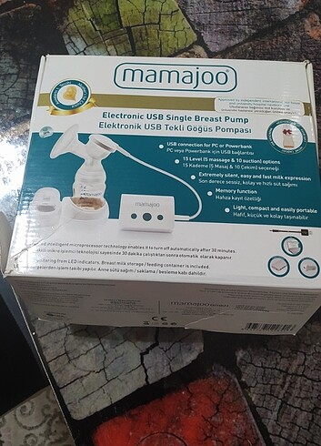 Mamajoo süt pompasi