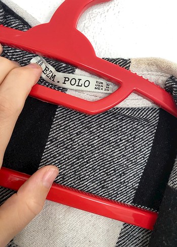 Oduncu Kareli Düğmeli Uzun Kollu Kadın Gömlek - Görsel 2