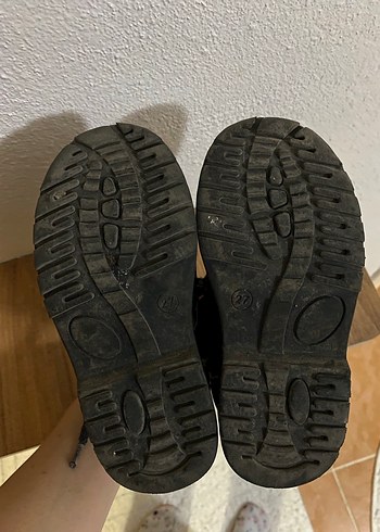 Kız Çocuk Çok Renkli Rock Punk Botlar - Görsel 4