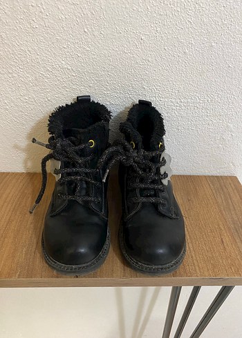 Kız Çocuk Çok Renkli Rock Punk Botlar - Görsel 2