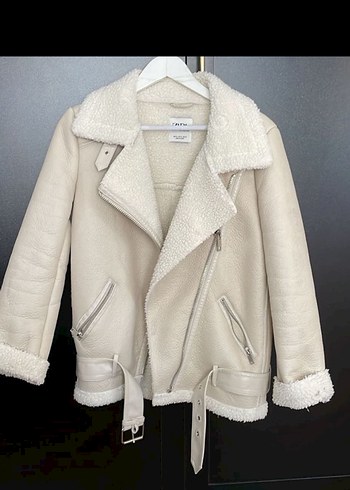 Zara biker kaban - Görsel 2