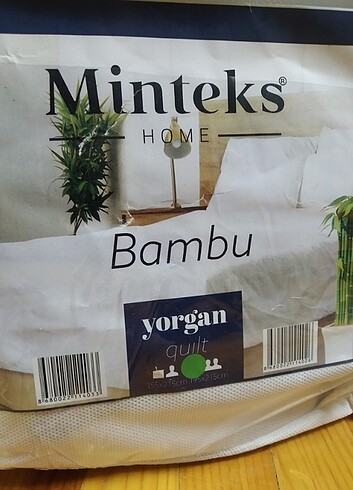 Minteks bambu çift kişilik yorgan 