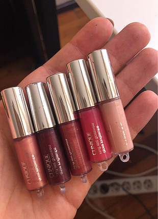 Clinique Lipgloss Seti