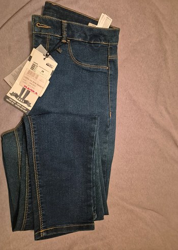 Defacto Klasik Mavi Denim Jean
