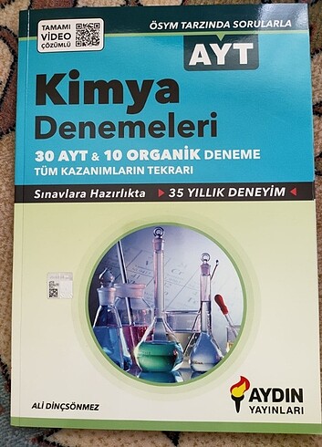 Aydın yayınları ayt kimya deneme