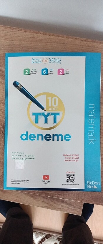 345 TYT MATEMATİK DENEME (10' lu)