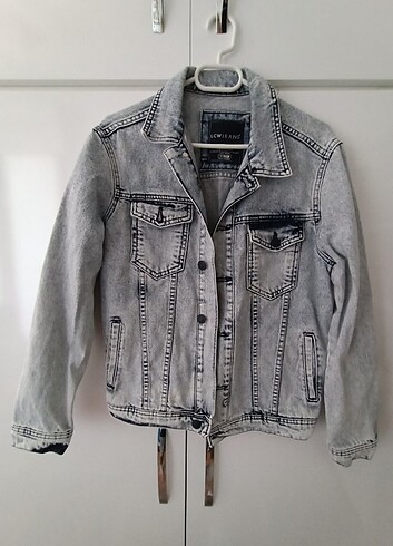 LW jeans kot ceket 