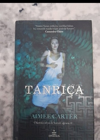Tanrıça - Aimée Carter