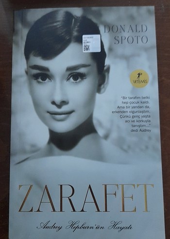  Zarafet - Audrey Hepburn'ün Hayatı Donald Spoto