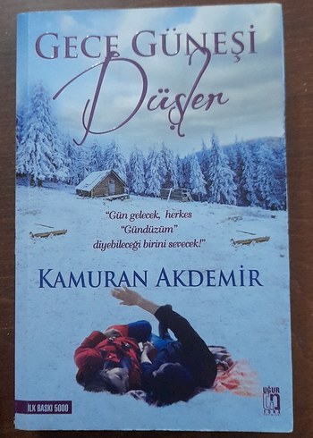  Gece Güneşi Düşer - Kamuran Akdemir