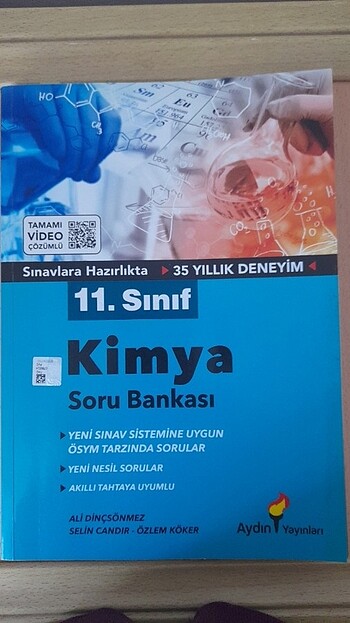 Aydın Yayınları 11.sınıf kimya