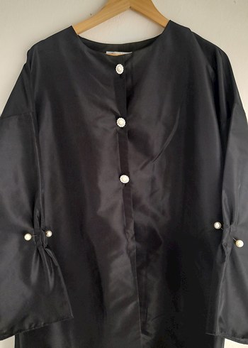 Zara Tafta siyah ceket