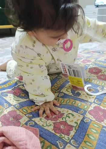1 Yaş Beden uyku tulumu