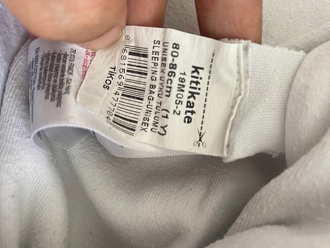9-12 Ay Beden çeşitli Renk Kitikate uyku tulumu
