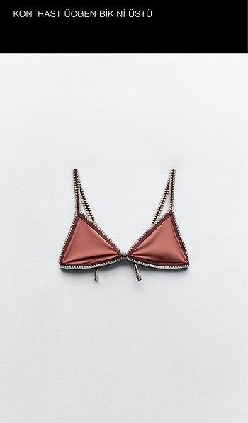 Zara bikini üstü