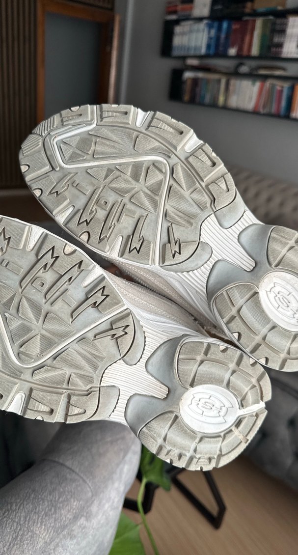 Skechers Stamina Gri Kadın Sneakers - Görsel 4