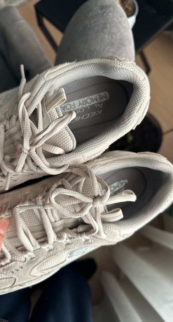 Skechers Stamina Gri Kadın Sneakers - Görsel 3