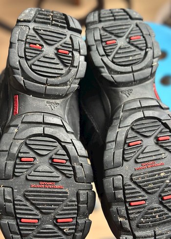 Siyah Adidas Erkek Bot 42 numara - Görsel 7