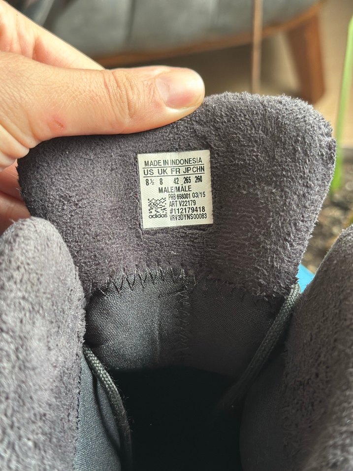 Siyah Adidas Erkek Bot 42 numara - Görsel 4