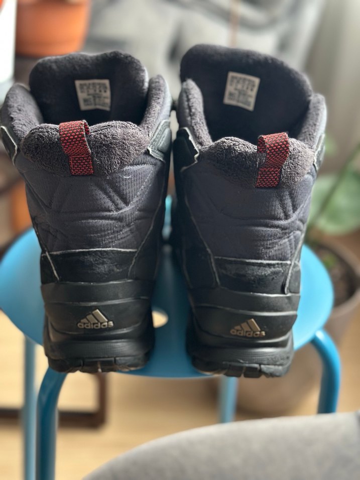 Siyah Adidas Erkek Bot 42 numara - Görsel 5